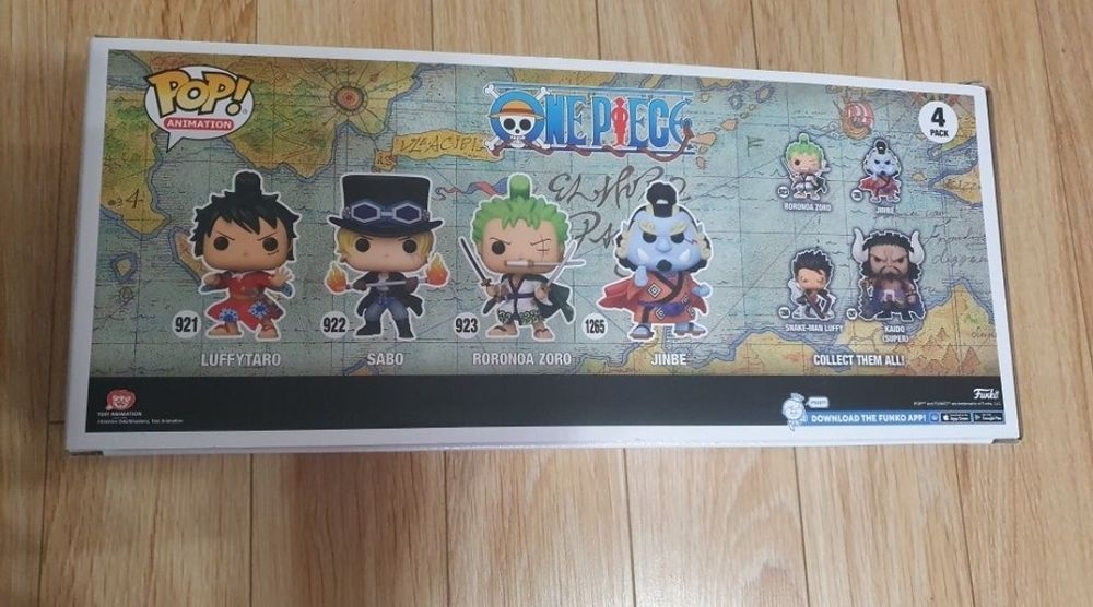 Set Funko Pop One Piece