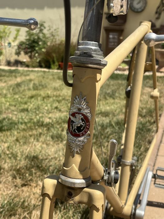 Bicicletă cursieră/semicursieră vintage
