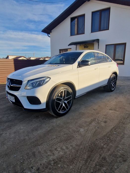 Vand Mercedes-Benz GLE 350D COUPE