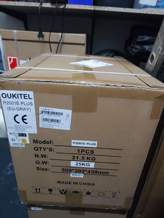 Powerstation bank baterie solara Oukitel P2001 plus