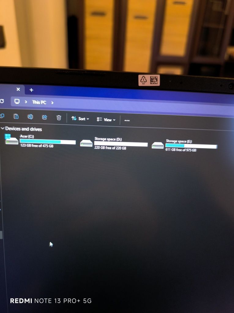 Laptop Gaming Acer Nitro 5 AN515-58 | i5-12500H | RTX 3060 | 16GB RAM