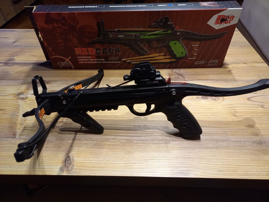 Arbaleta Hori Zone Red Back