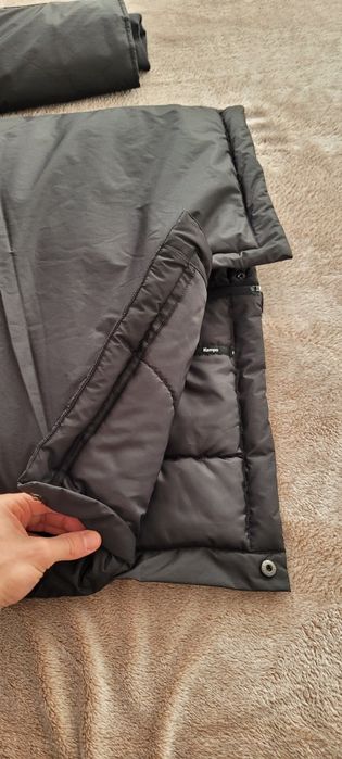 Geaca iarna sport Kempa Puffer cu gluga