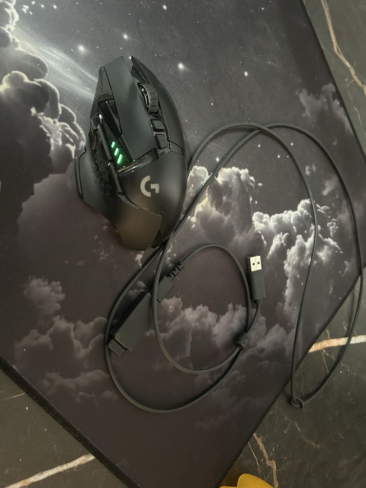 Беспроводная мышка g502