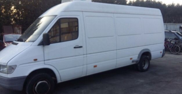 Piese Mercedes Sprinter 412