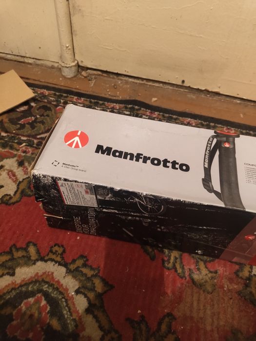 Продам монопод manfrotto в хорошем состоянии