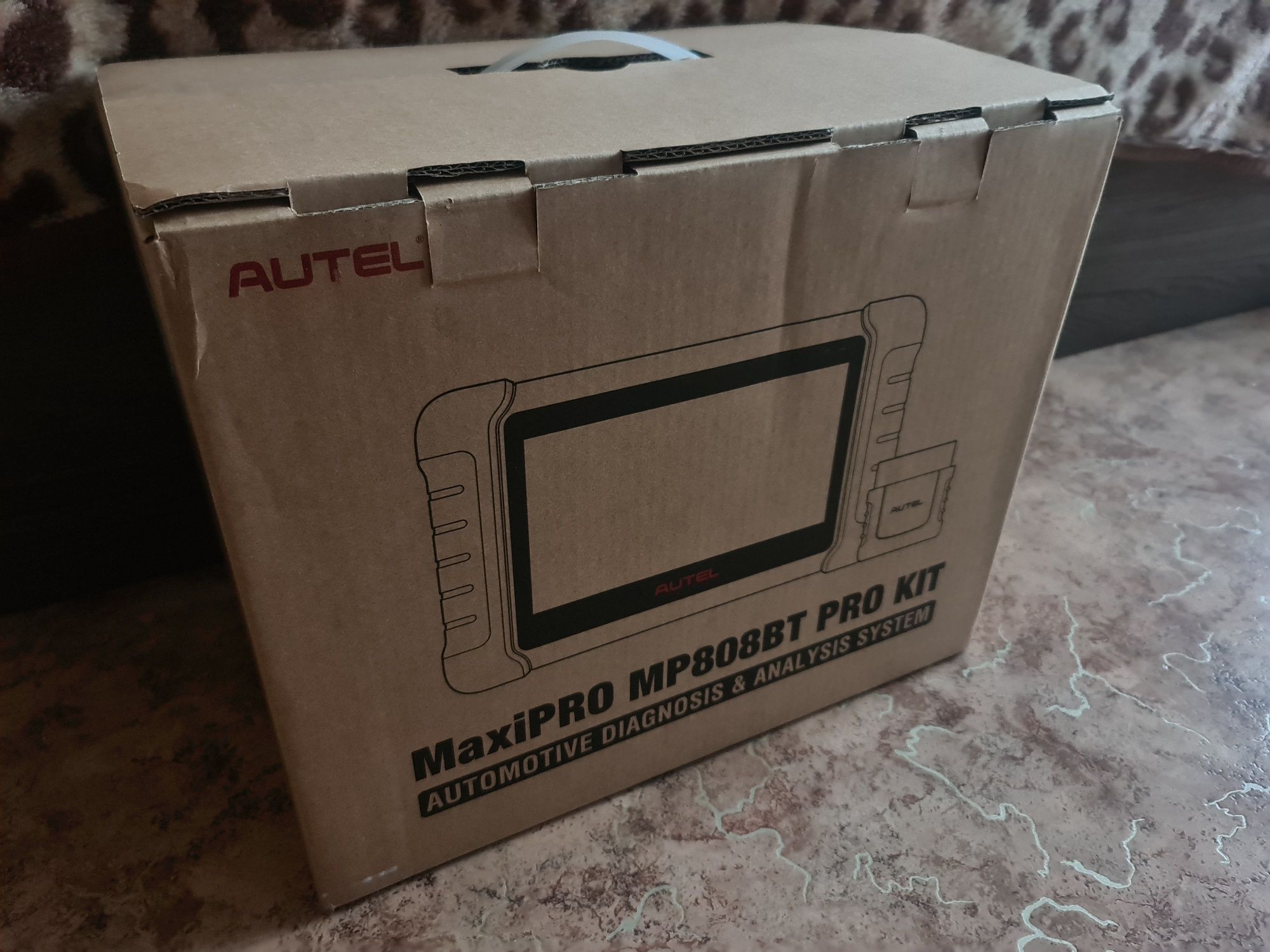 Автомобильный сканер Autel MaxiPro MP808BT Pro Диагностика Диагност