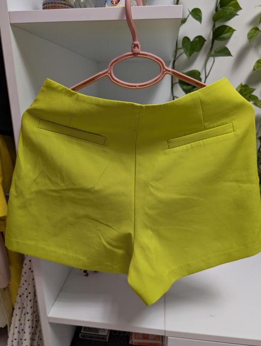 Fusta pantaloni  Verde deschis
