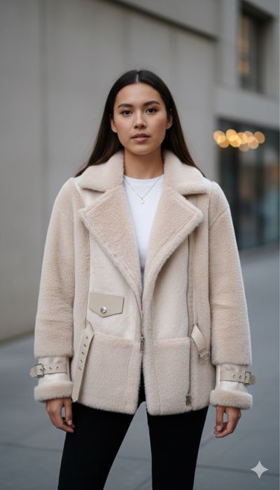 искустаенная шуба + шарф 10.000 дешево!