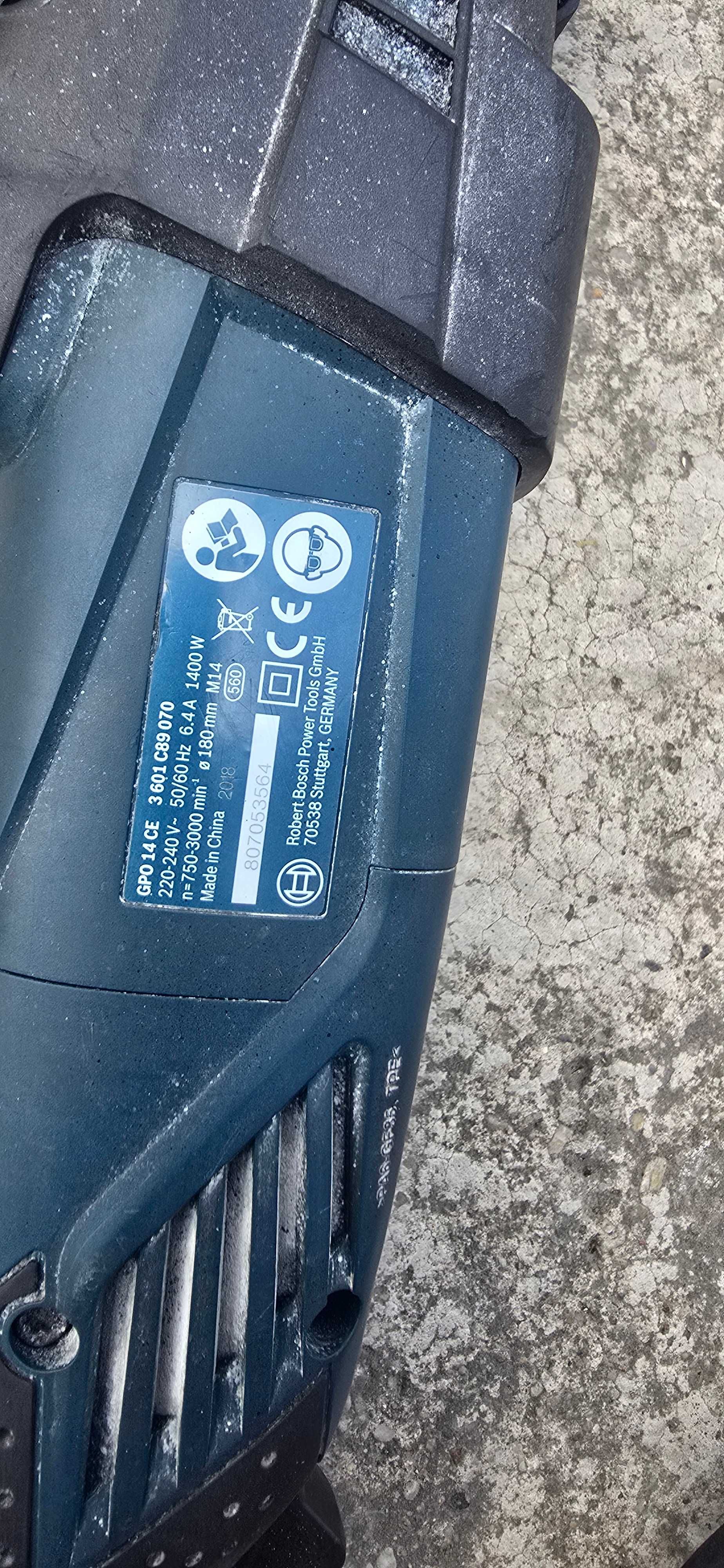 Masina de polisat Bosch GPO 14 CE