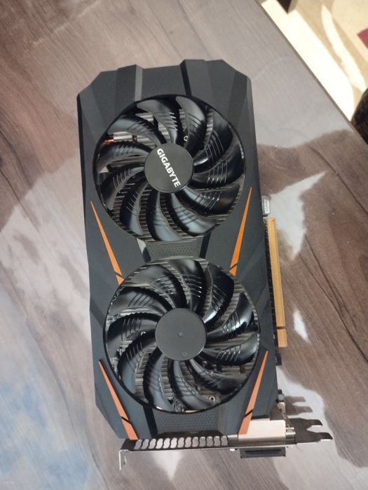 Видеокарта GTX 1060 3GB