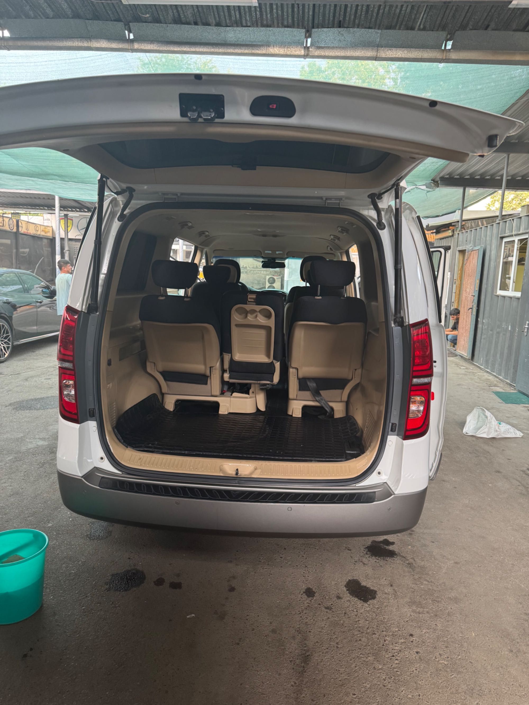 Hyundai Starex в идеалном состоянии