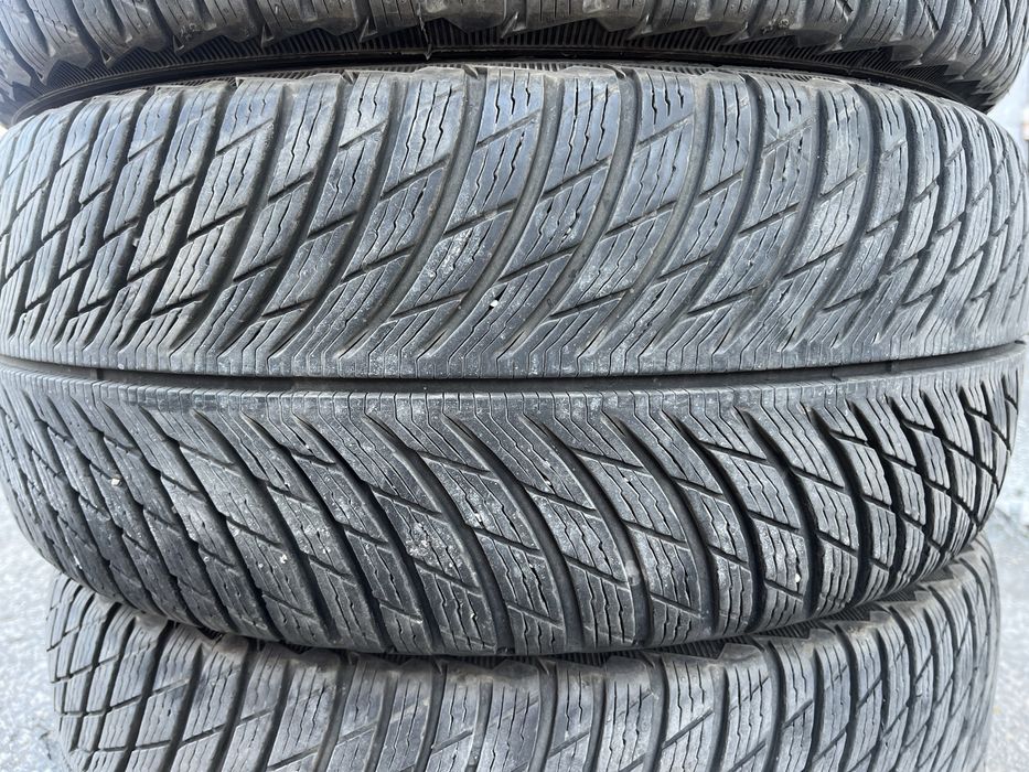 4бр. Michelin Pilot Alpin 5 225/45/18 dot 2322