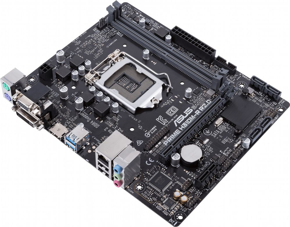 Материнская плата H310M-R R2.0 + I5-9400F +16GB ОЗУ DDR4
