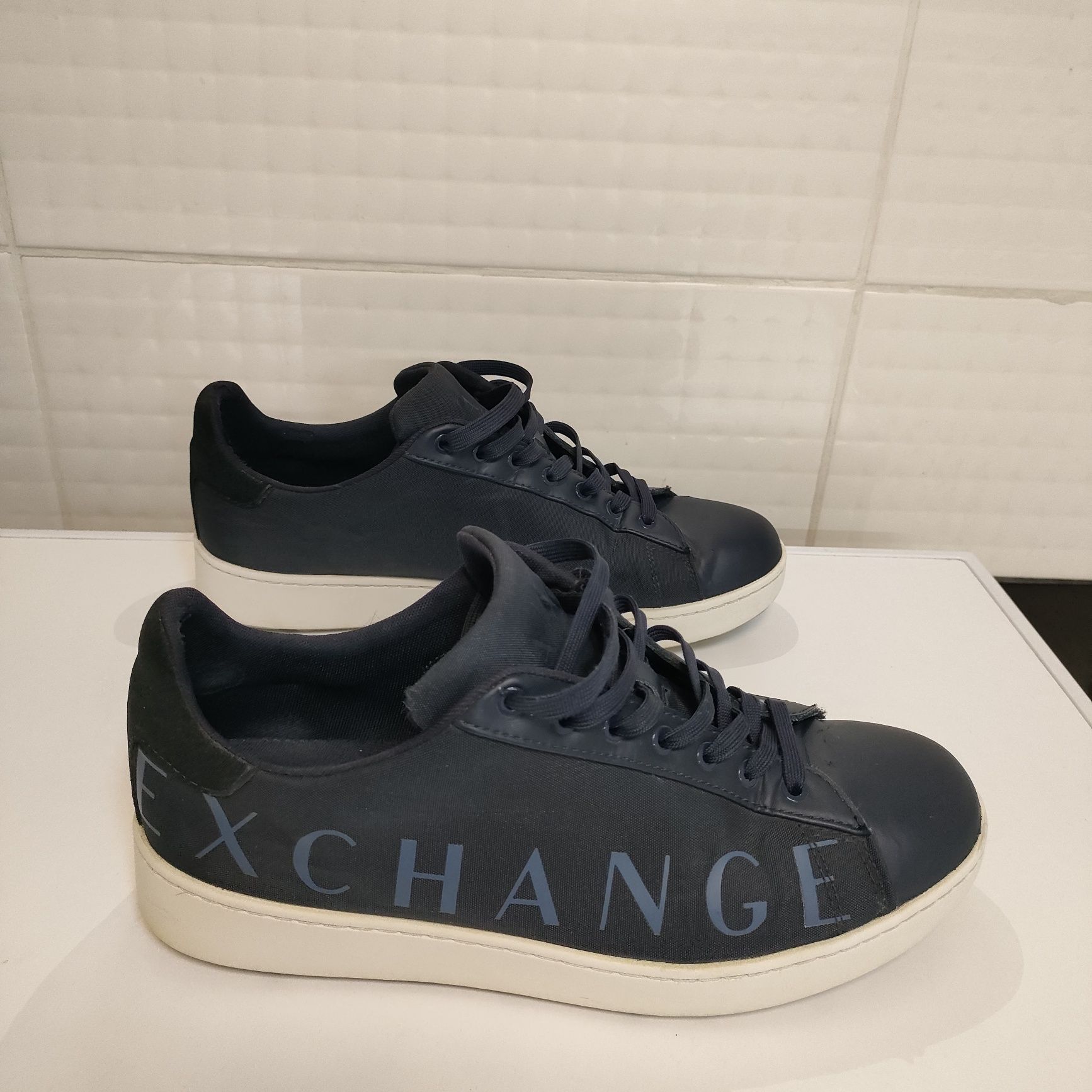Sneakers casual Armani Exchange originali 100% încălțări pantofi sport