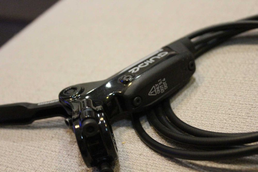 SRAM Guide T - frane disc set + adaptoare