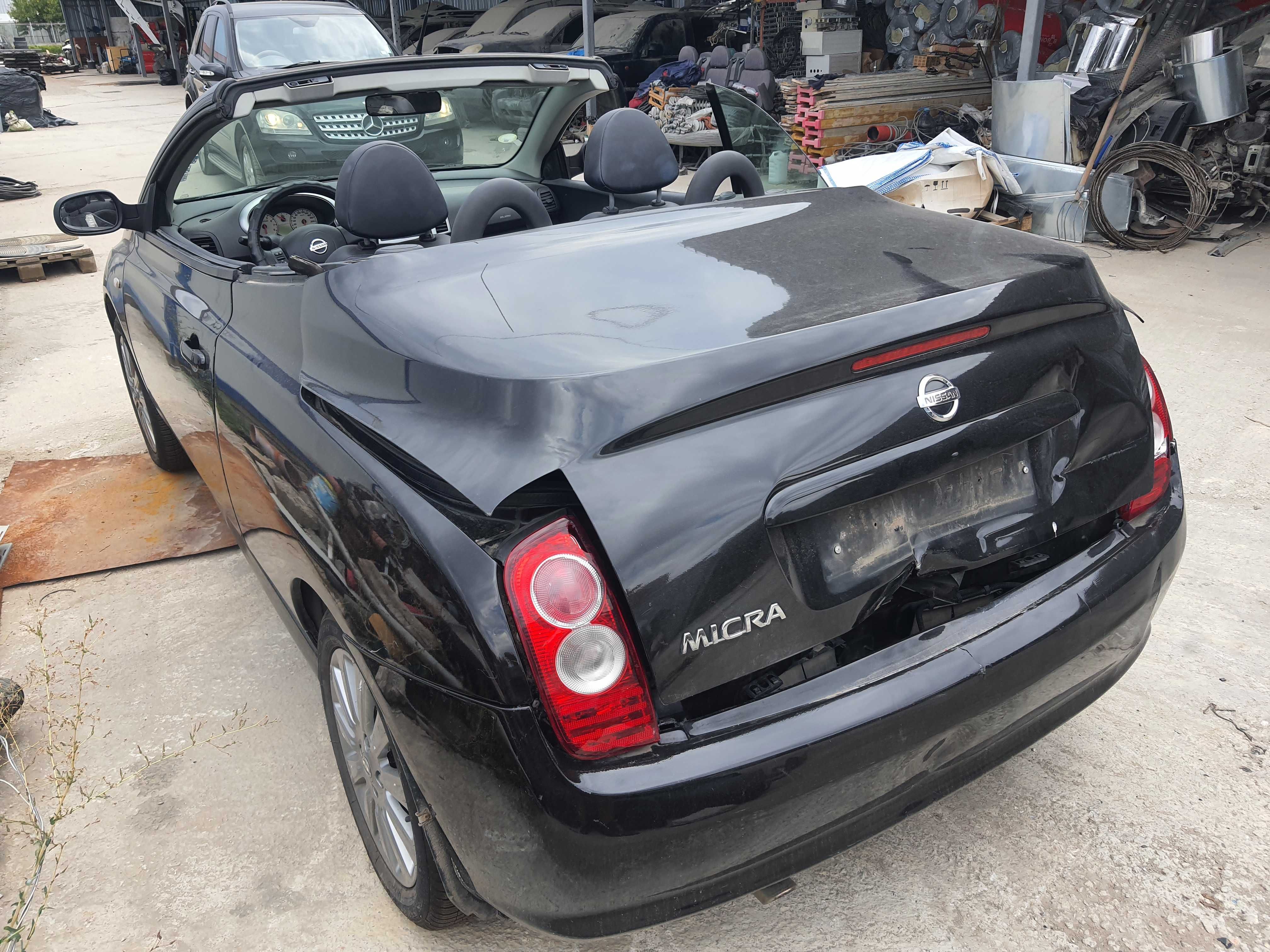 На части! Nissan Micra 1.4 16V C+C