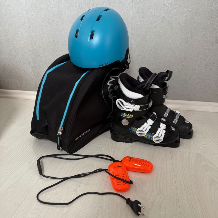 Детски ски обувки