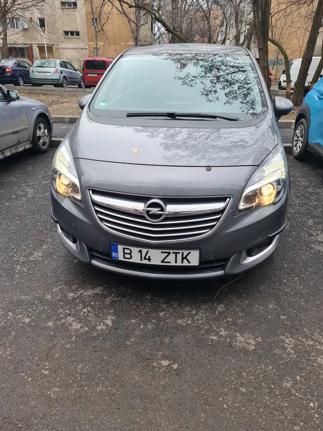 Opel Meriva 2016 GPL carte cutie automata impecabil