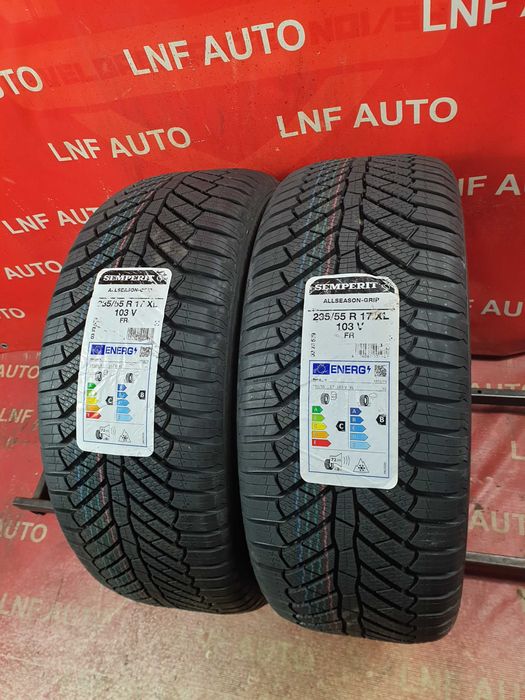 Anvelope VARA-IARNA - 235/55/17 - Semperit - NOI - DOT 2022 !