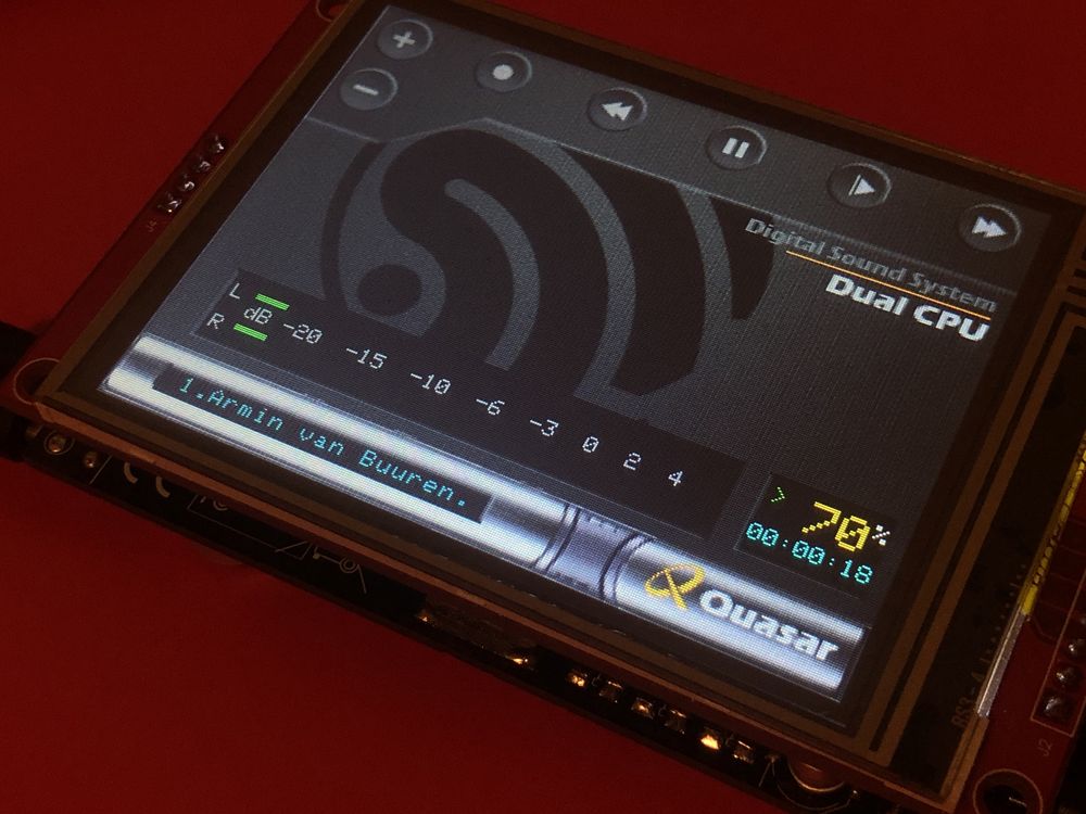 Kit Player audio Walkman