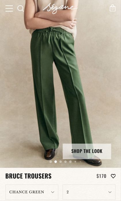 Костюм,- Sandro, Sezane ,Avenew