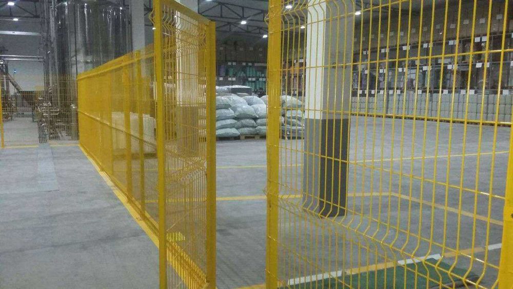 Evro Setka 3D Zabor Ishlab chiqaruvchidan Еврозабор Йевросетка 3,8мм