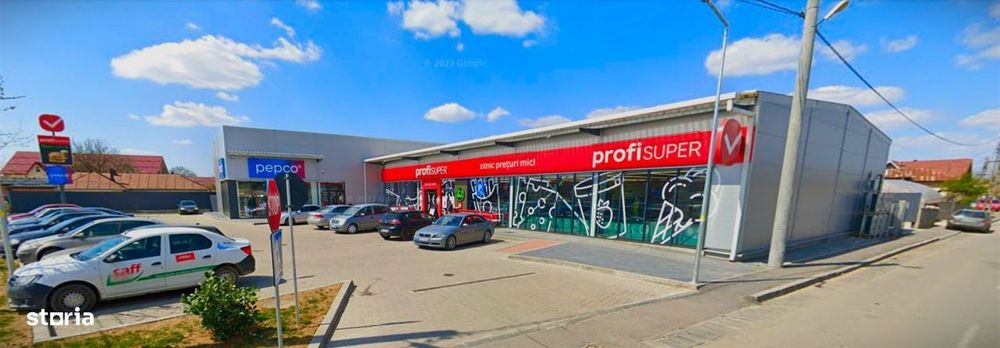 Centrul comercial Dabuleni