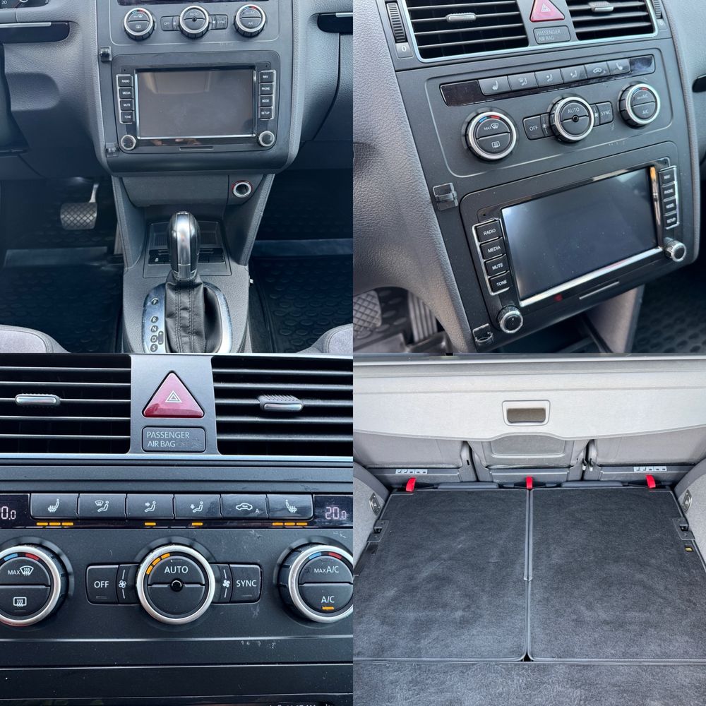 VW Touran 2.0 TDI 140к.с 6+1 / HIGHLINE / DSG / NAVI