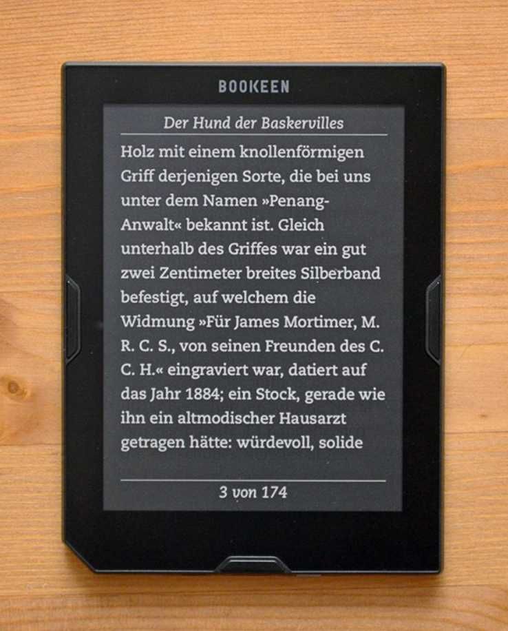 eBook reader Bookeen, Cybook Muse HD 6 inch Stare Perfecta