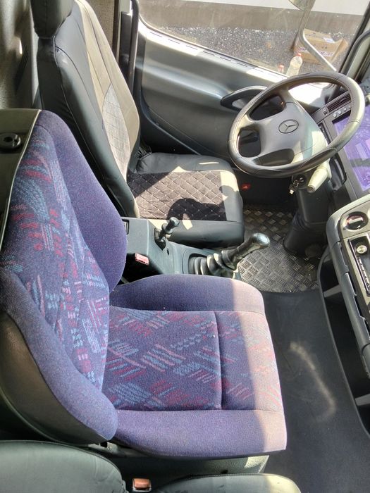Mercedes Atego Basculabil