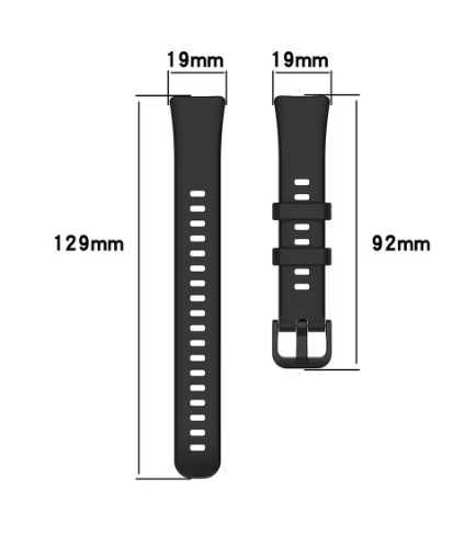 Силиконови каишки за Huawei band 8 9 и 10