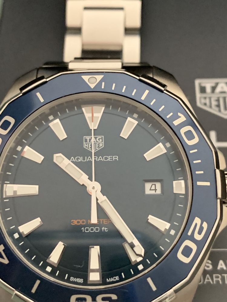 Часовник Tag Heuer Aquaracer