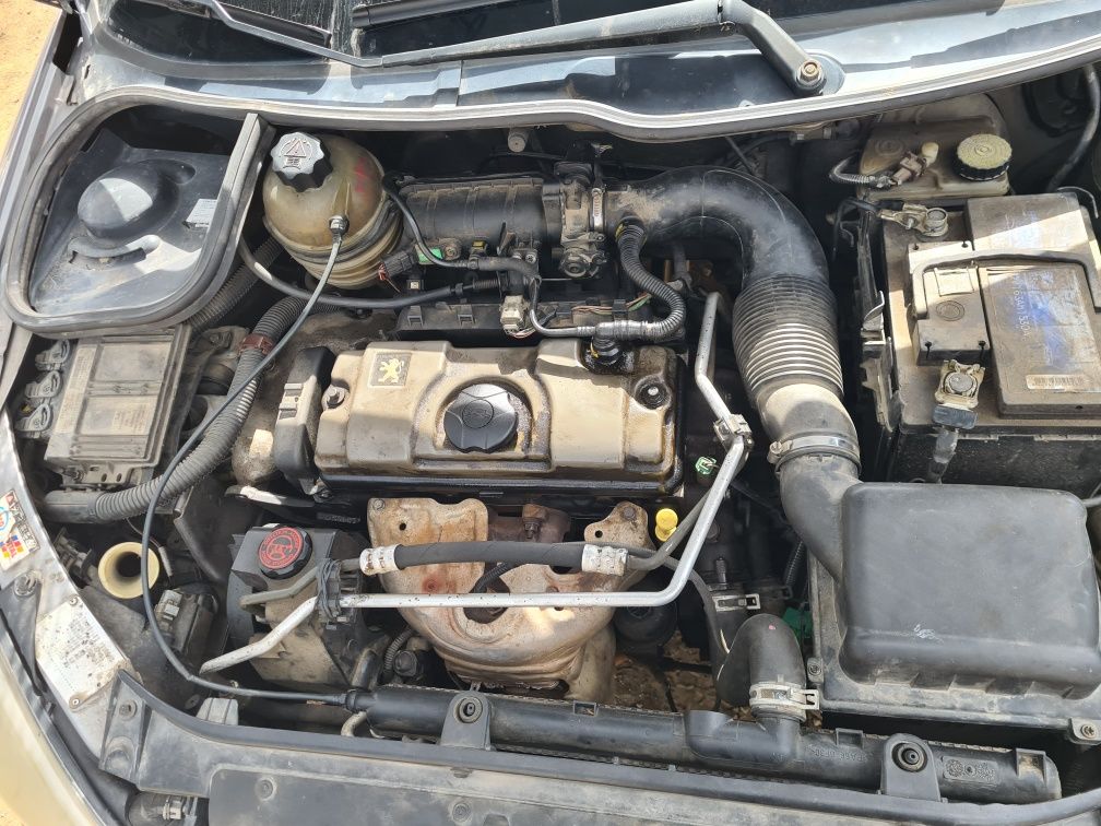 Пежо 206 1.4 Peugeot 206 1.4 на части