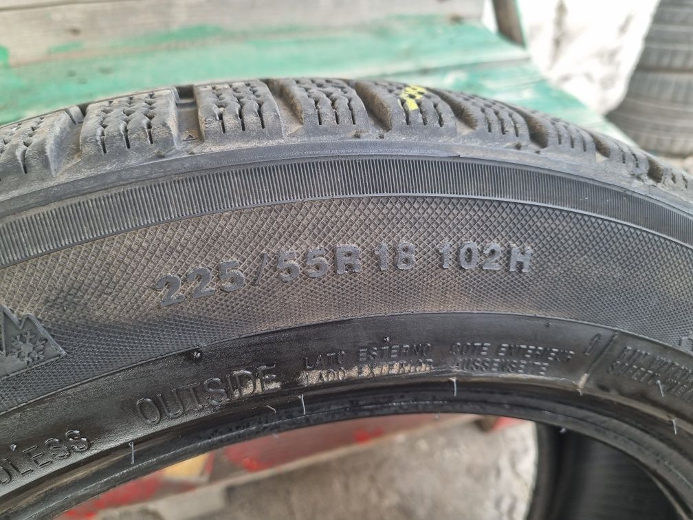 Промоция! 4бр. зимни гуми 226/55 R18 Kumho