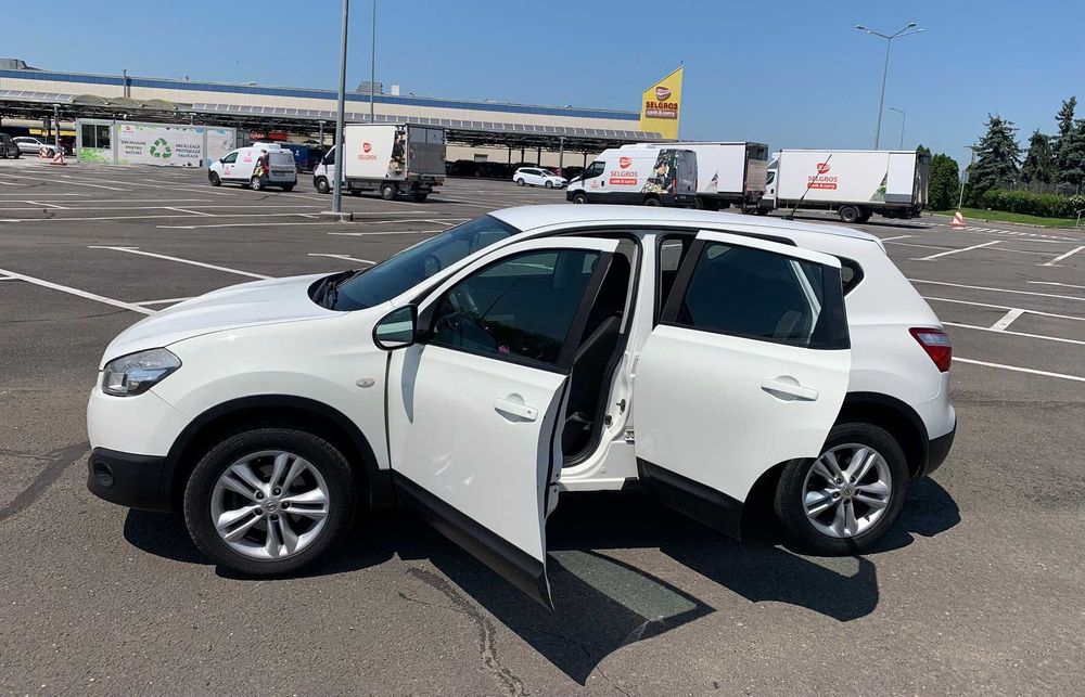 Nissan Qashqai 1.5 DCI 2011
