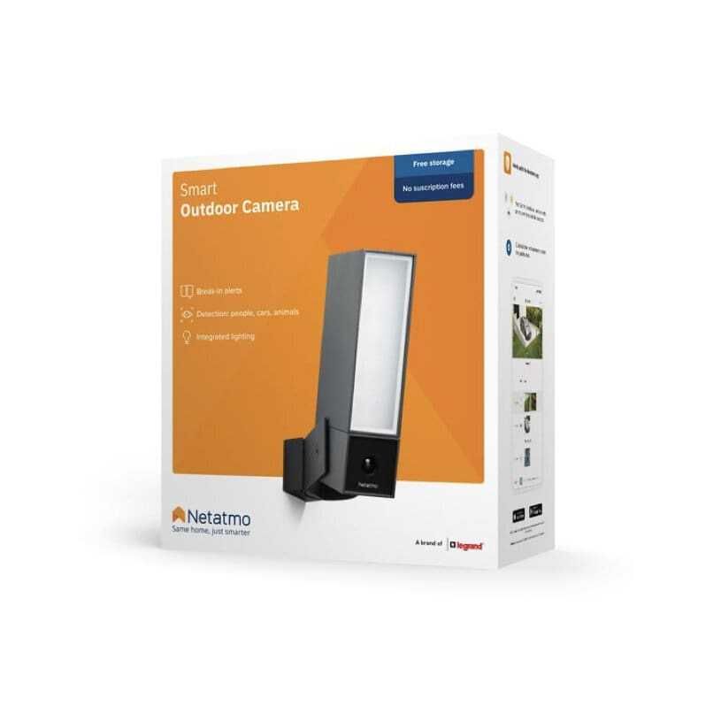 IP-камера Netatmo Presence. Умна охранителна камера