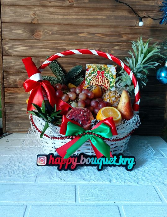 Фруктовые корзины на подарок