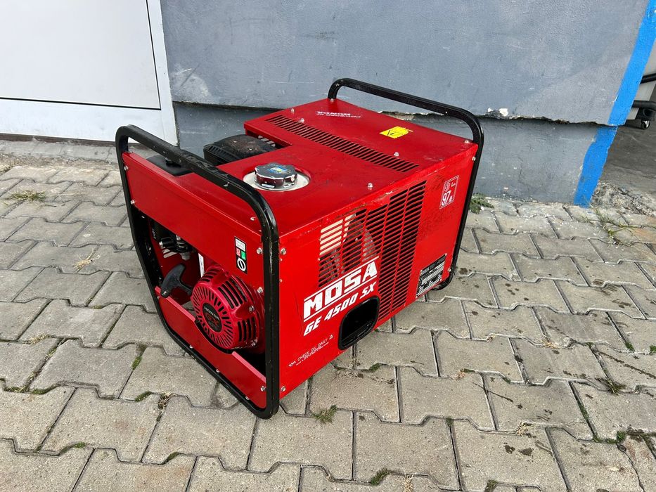Generator curent pe benzina