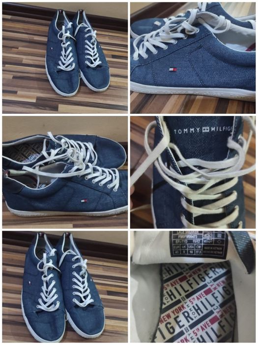 Tenesi TOMMY HILFIGER , mărimea 42,5/43 camel active mărimea 44