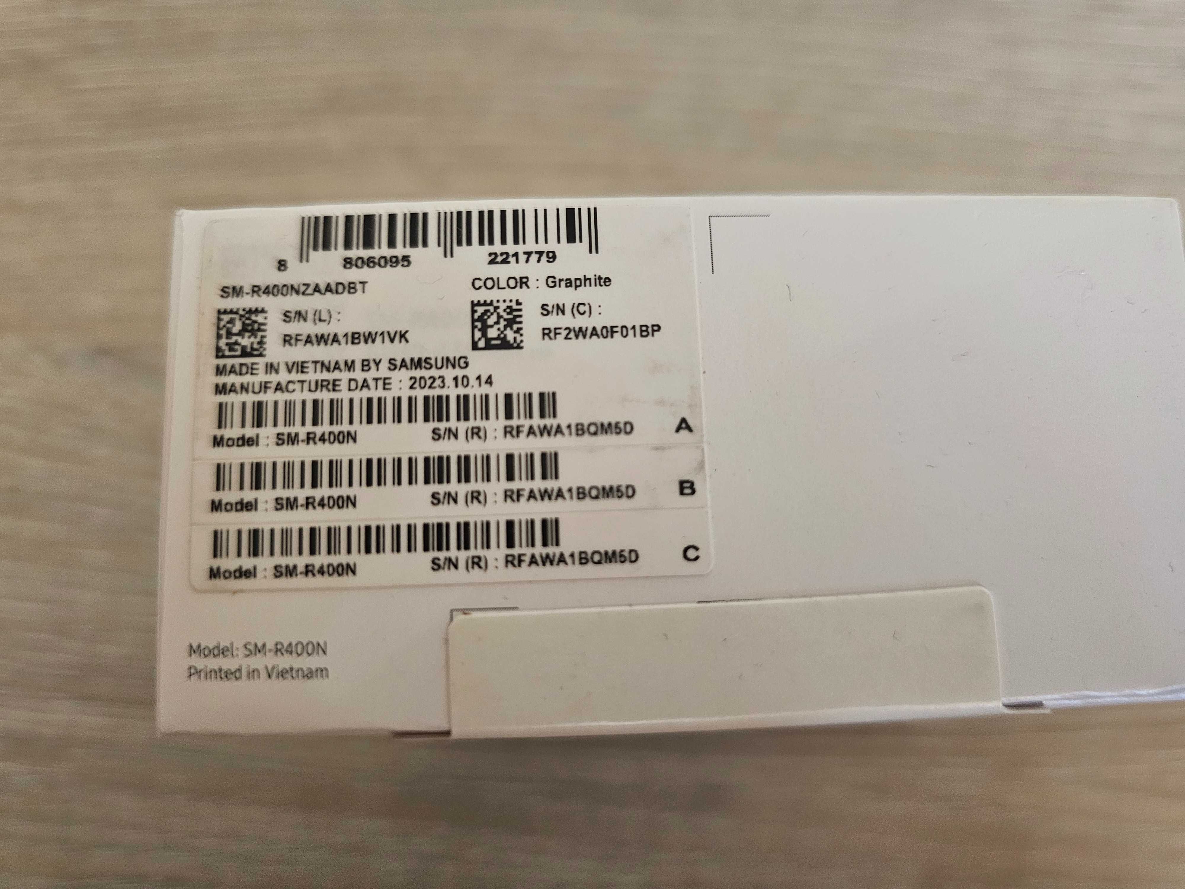 Слушалки samsung Galaxy buds fe
