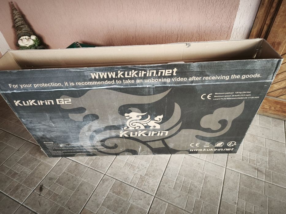 IN STOC! Kukirin G2 nou și SIGILAT, model 2025.