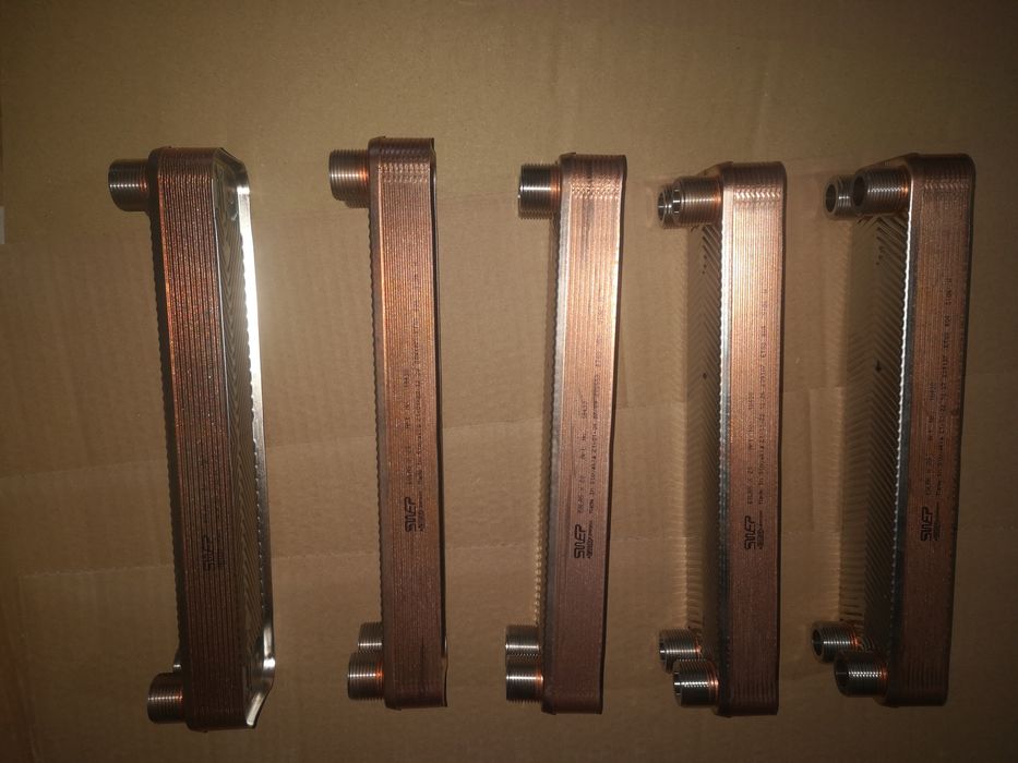 Schimbator de căldură brazat din inox SWEP E8LAS x20 centrala termica