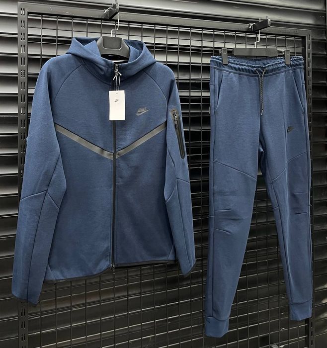 Нова колекция мъжки екипи Nike Tech Fleece!