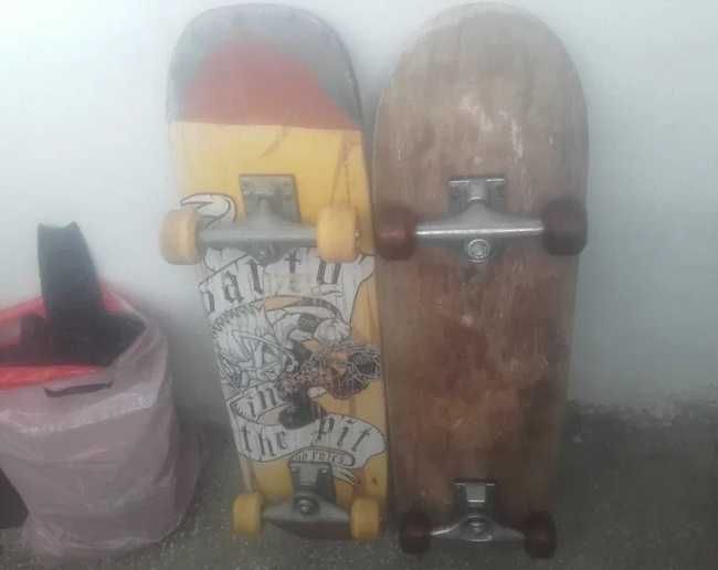 Skateboard Long "No Rules" (stare utilizata) pret pe bucata