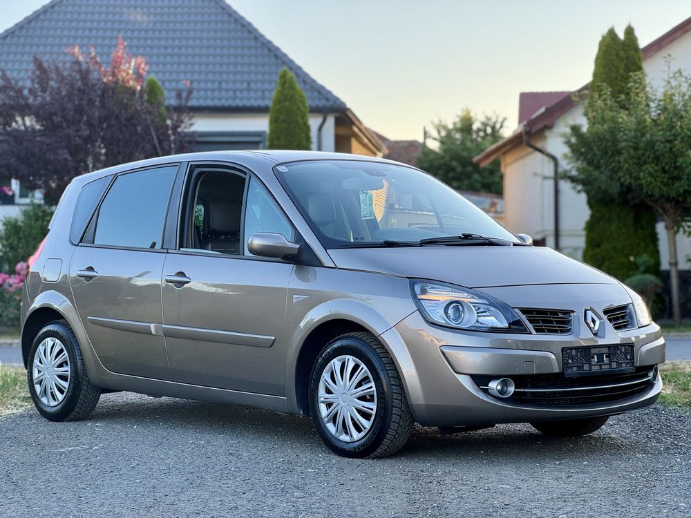 Renault Scenic 1.5dci 2009 Exception - Klima / Senzori / Piele