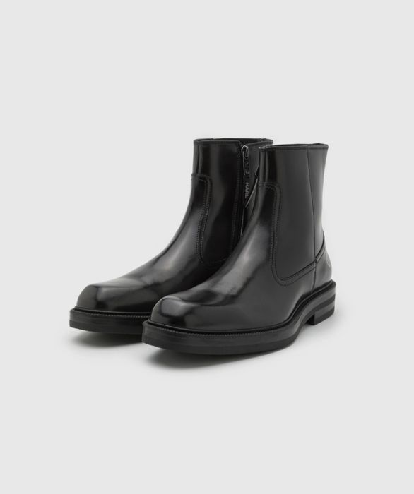 Ghete piele Karl Lagerfeld  negre 45 noi