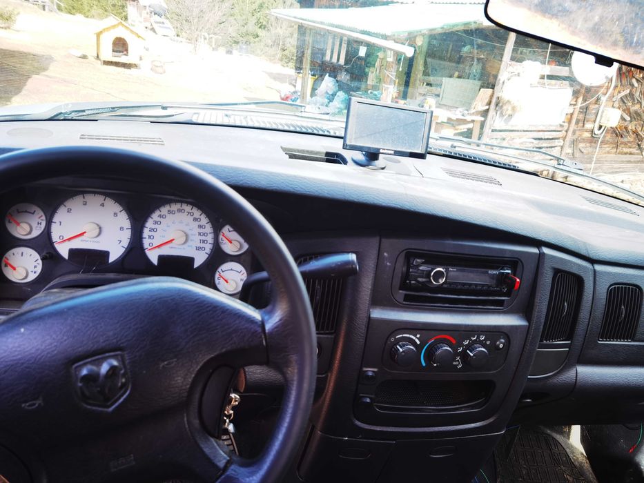 Dodge Ram 2500, 4x4, 2003