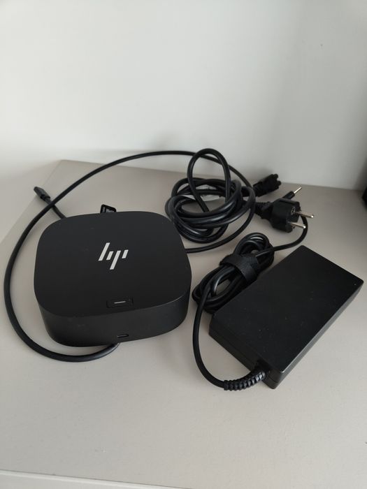 Dock HP Usb C G5 cu incarcator 120W