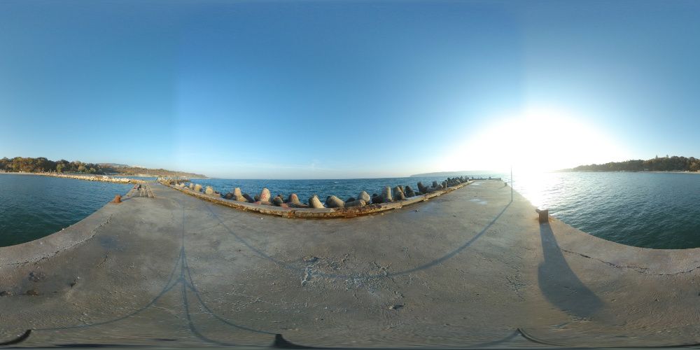 Заснемане на 360 панорамни виртуални турове и разходки